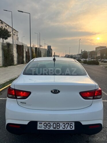 Kia Rio 2017, 129,980 km - 1.6 l - Bakı