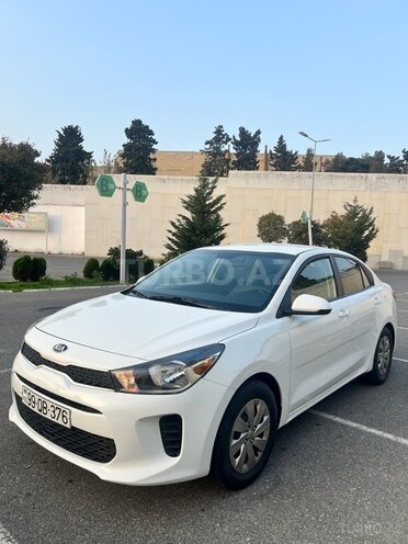 Kia Rio 2017, 129,980 km - 1.6 l - Bakı