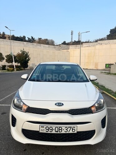 Kia Rio 2017, 129,980 km - 1.6 l - Bakı