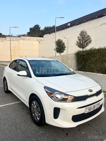 Kia Rio 2017, 129,980 km - 1.6 l - Bakı