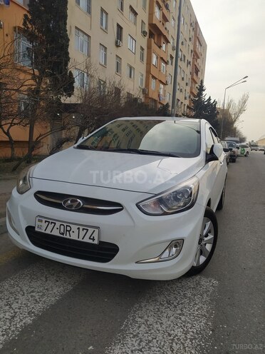 Hyundai Accent 2015, 119,500 km - 1.4 л - Bakı