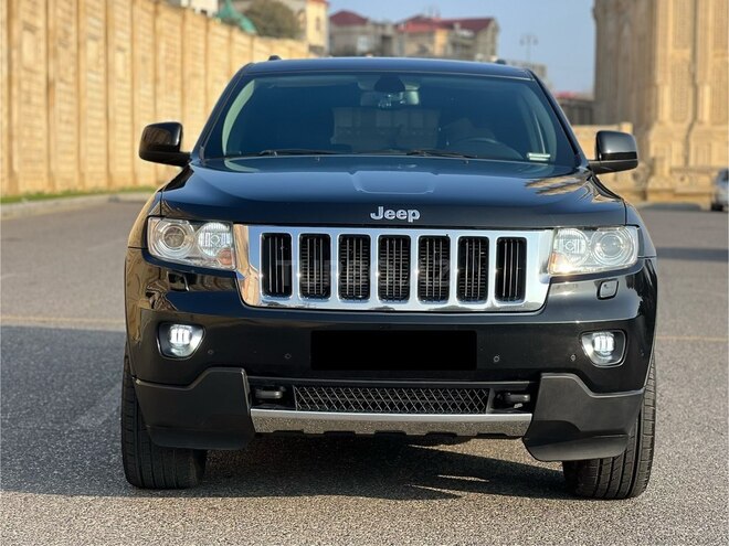 Jeep Grand Cherokee 2012, 301,000 km - 3.6 l - Bakı