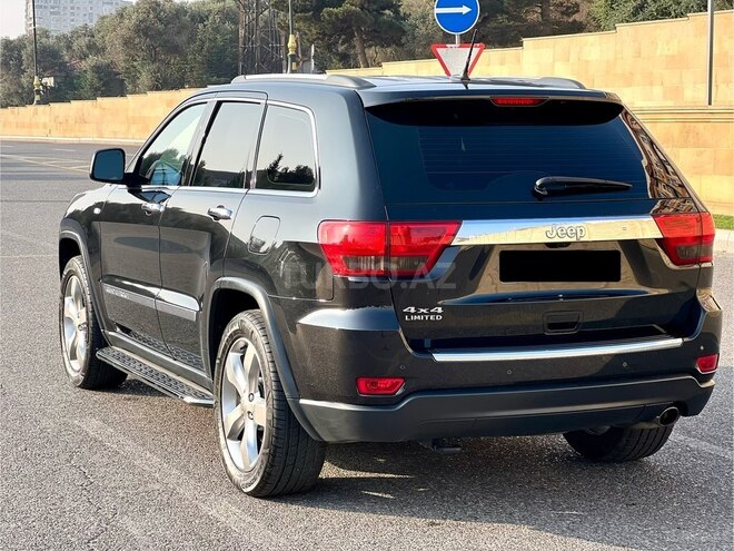Jeep Grand Cherokee 2012, 301,000 km - 3.6 l - Bakı
