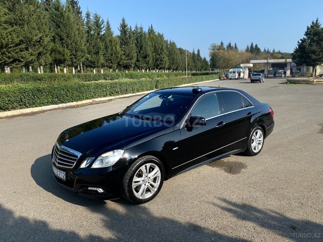 Mercedes E 350 2010, 203,000 km - 3.5 л - Masallı