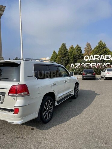Toyota Land Cruiser 2012, 207,000 km - 4.0 l - Goranboy