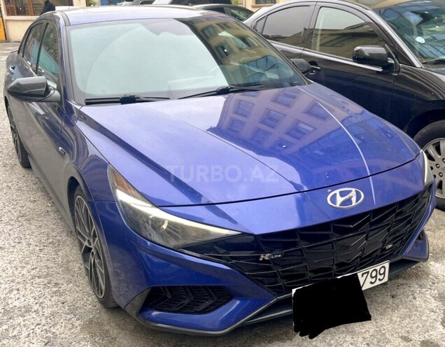 Hyundai  2021, 110,000 km - 1.6 l - Bakı