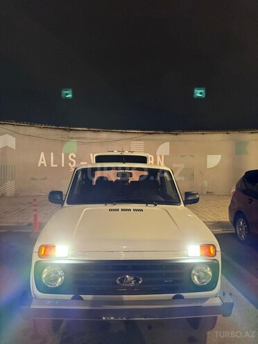 LADA (VAZ) Niva 2024, 20,700 km - 1.7 л - Bakı