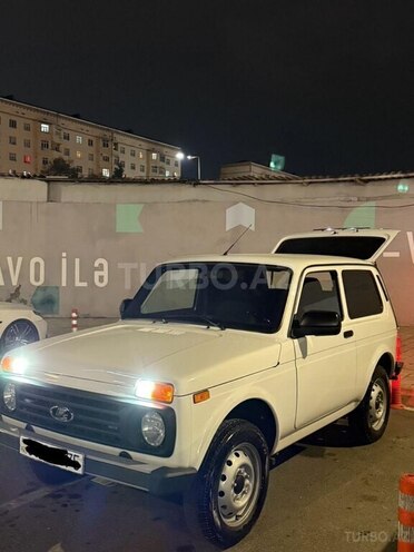 LADA (VAZ) Niva 2024, 20,700 km - 1.7 л - Bakı