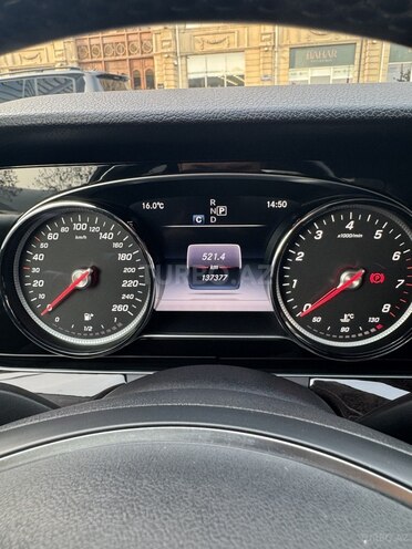Mercedes E 250 2017, 137,000 km - 2.0 l - Bakı