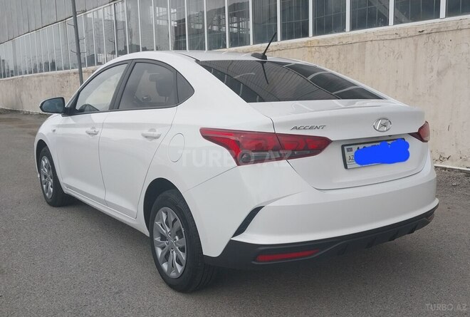 Hyundai Accent 2021, 70,000 km - 1.6 л - Bakı