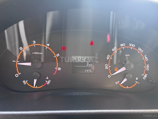 LADA (VAZ) Niva 2025, 0 km - 1.7 л - Bakı
