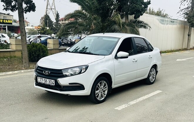 LADA (VAZ) Granta 2024, 80,000 km - 1.6 l - Bakı