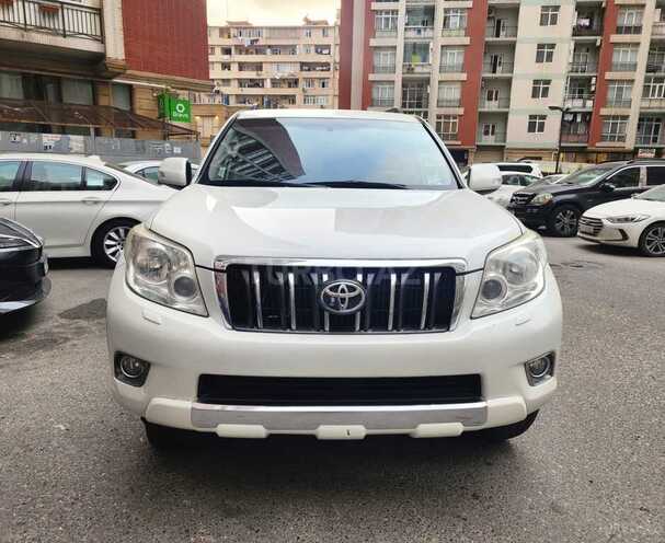 Toyota Land Cruiser Prado 2012, 278,000 km - 3.0 l - Bakı