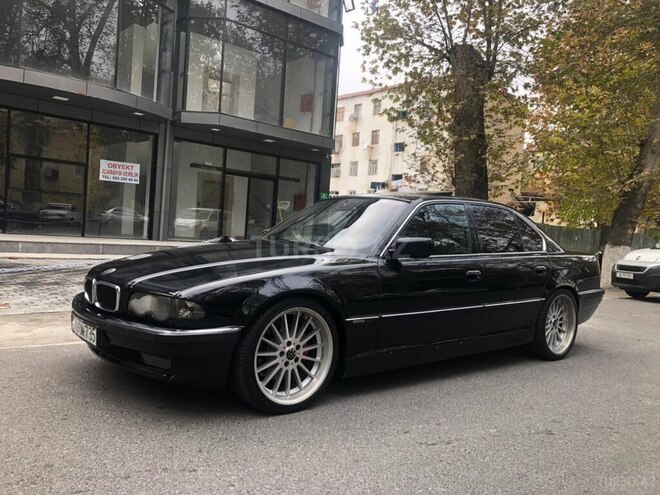 BMW 740 1996, 365,000 km - 4.4 l - Bakı