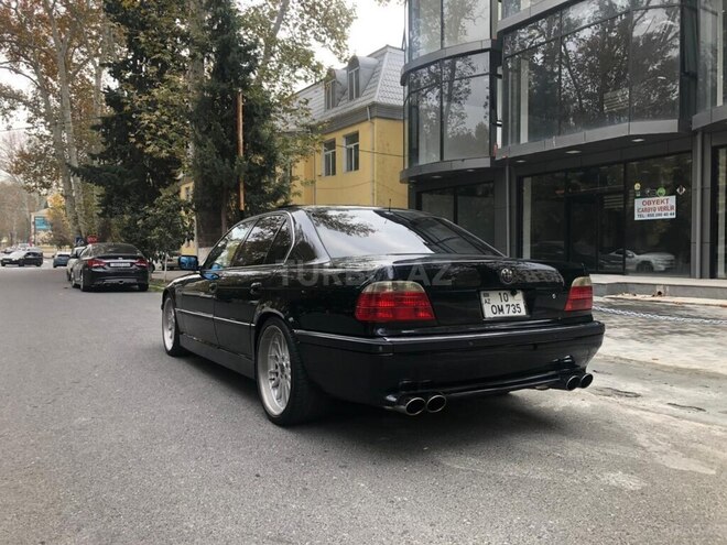 BMW 740 1996, 365,000 km - 4.4 l - Bakı