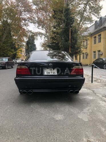 BMW 740 1996, 365,000 km - 4.4 l - Bakı