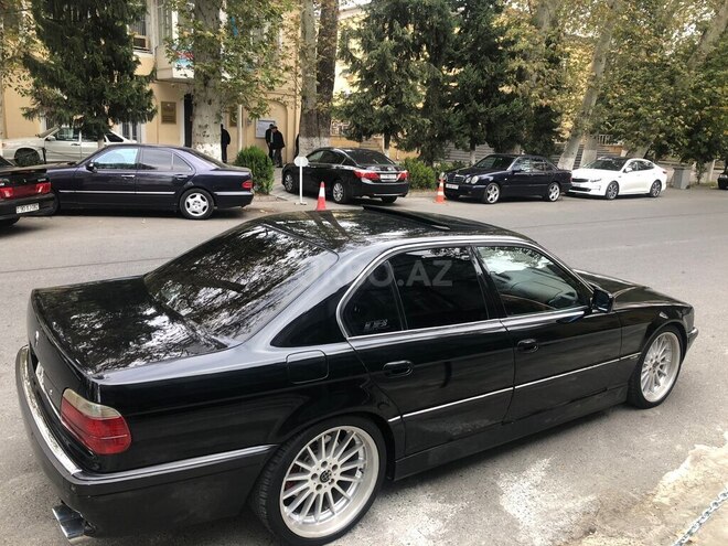 BMW 740 1996, 365,000 km - 4.4 l - Bakı