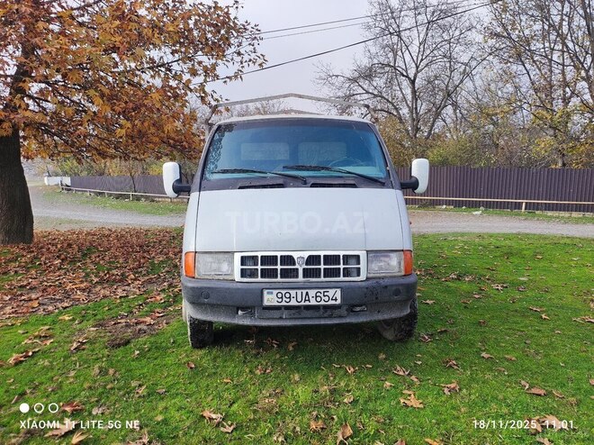 GAZ 33021 1998, 260,000 km - 2.4 l - Qəbələ