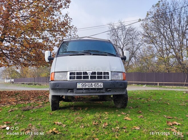 GAZ 33021 1998, 260,000 km - 2.4 l - Qəbələ