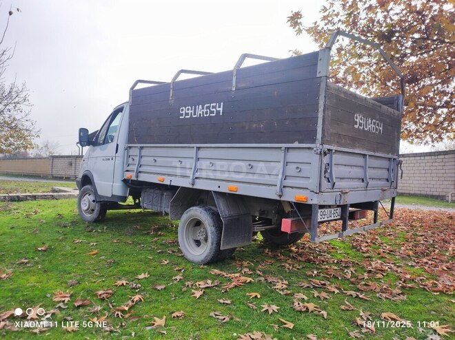 GAZ 33021 1998, 260,000 km - 2.4 l - Qəbələ