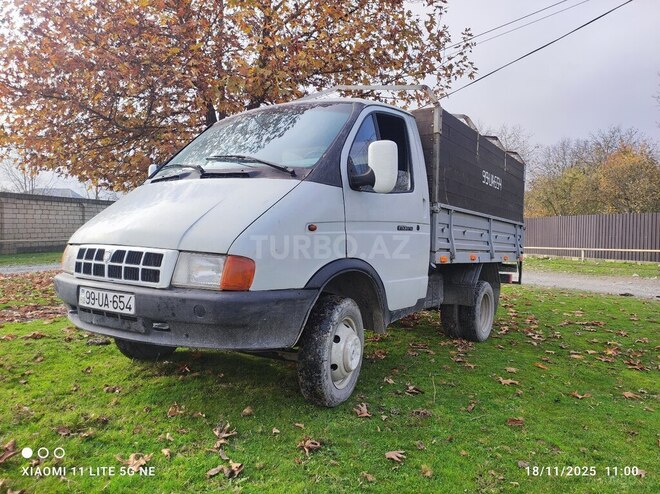 GAZ 33021 1998, 260,000 km - 2.4 l - Qəbələ