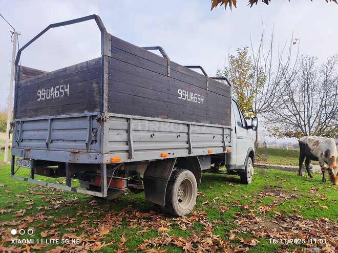 GAZ 33021 1998, 260,000 km - 2.4 l - Qəbələ