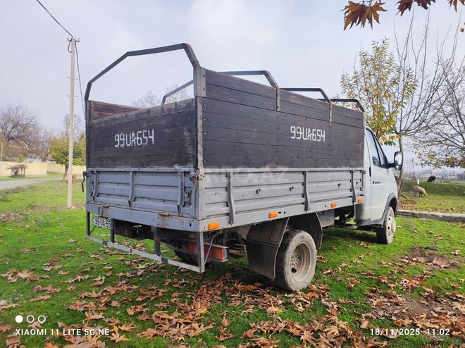 GAZ 33021 1998, 260,000 km - 2.4 l - Qəbələ