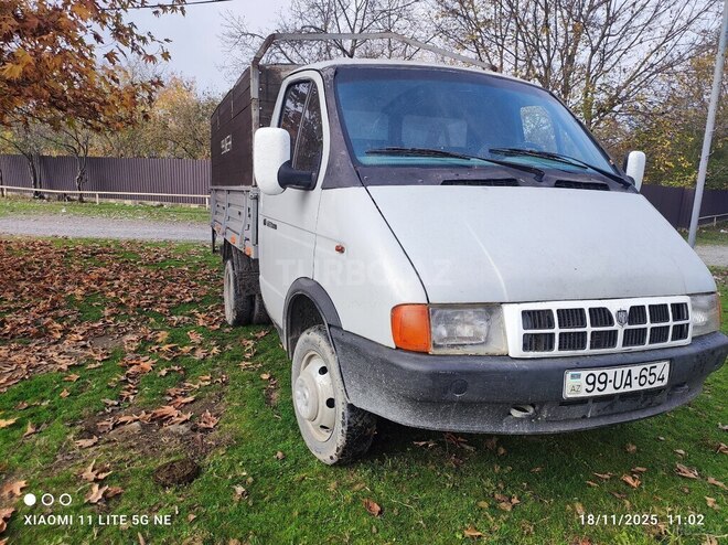 GAZ 33021 1998, 260,000 km - 2.4 l - Qəbələ