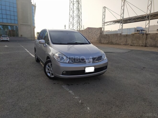 Nissan Tiida 2007, 252,000 km - 1.6 l - Gəncə