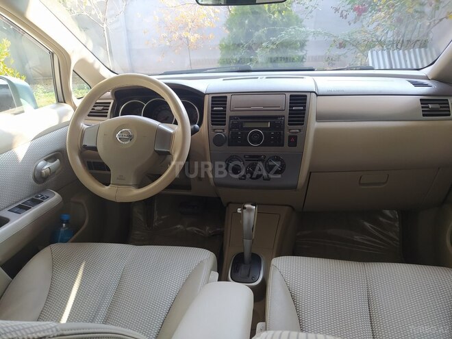 Nissan Tiida 2007, 252,000 km - 1.6 l - Gəncə
