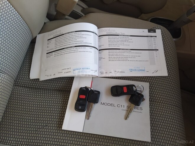 Nissan Tiida 2007, 252,000 km - 1.6 l - Gəncə