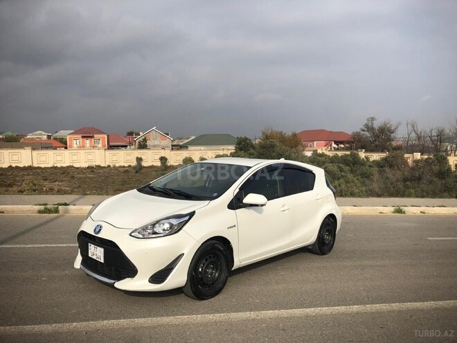 Toyota Aqua 2019, 52,000 km - 1.5 л - Bakı