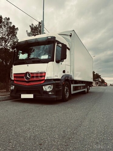 Mercedes Actros 2544 2013, 985,000 km - 11.0 l - Sumqayıt