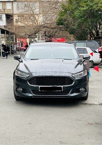 Ford Fusion (North America) 2014, 215,000 km - 1.5 l - Şəmkir