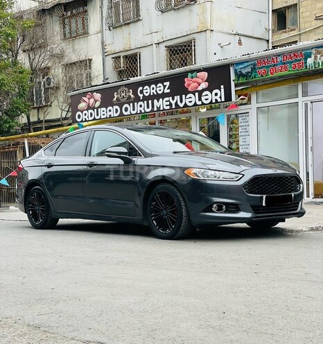 Ford Fusion (North America) 2014, 215,000 km - 1.5 l - Şəmkir