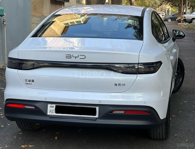 BYD  2025, 19,800 km - 1.5 l - Bakı