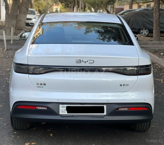 BYD  2025, 19,800 km - 1.5 l - Bakı