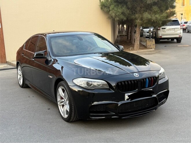 BMW 520 2011, 215,000 km - 2.0 l - Bakı