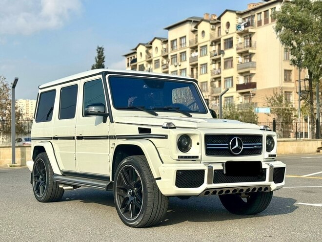 Mercedes G 55 AMG 2012, 85,565 km - 5.5 l - Bakı