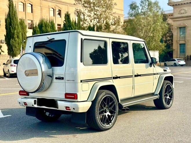 Mercedes G 55 AMG 2012, 85,565 km - 5.5 l - Bakı
