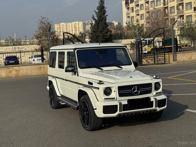 Mercedes G 55 AMG 2012, 85,565 km - 5.5 l - Bakı
