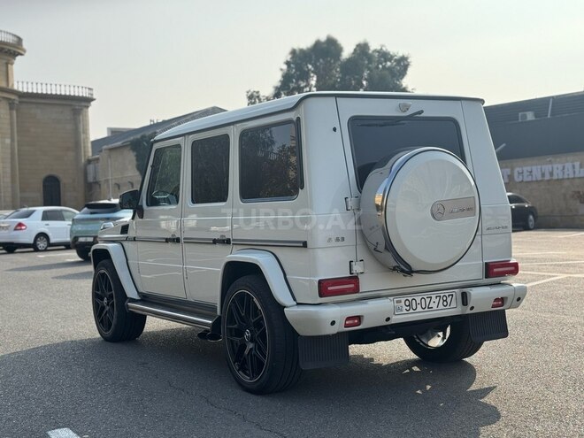 Mercedes G 55 AMG 2012, 85,565 km - 5.5 l - Bakı