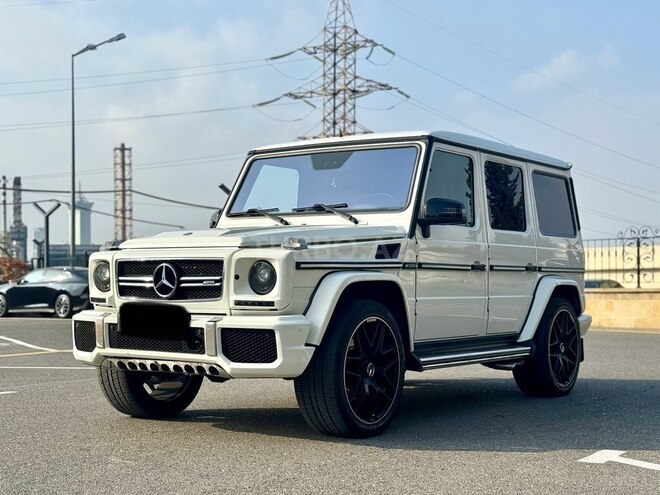 Mercedes G 55 AMG 2012, 85,565 km - 5.5 l - Bakı