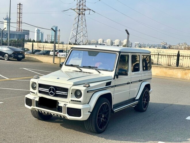 Mercedes G 55 AMG 2012, 85,565 km - 5.5 l - Bakı