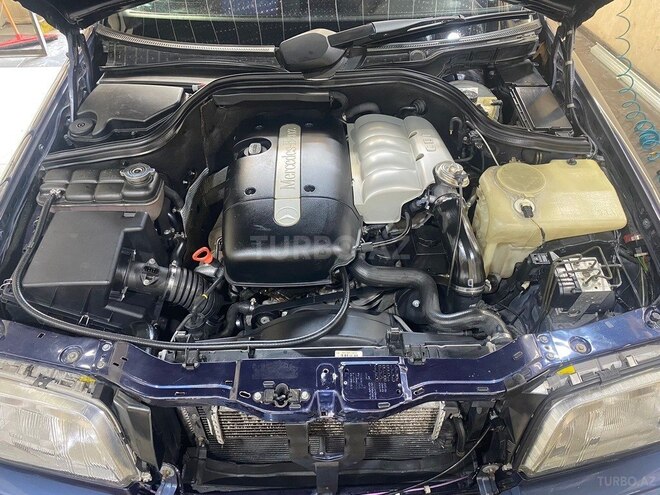 Mercedes C 220 1998, 486,000 km - 2.2 l - Bakı