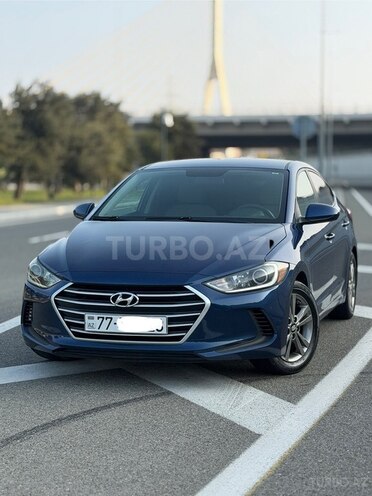 Hyundai Elantra 2016, 150,000 km - 2.0 l - Bakı