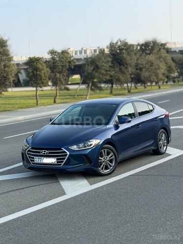 Hyundai Elantra 2016, 150,000 km - 2.0 l - Bakı