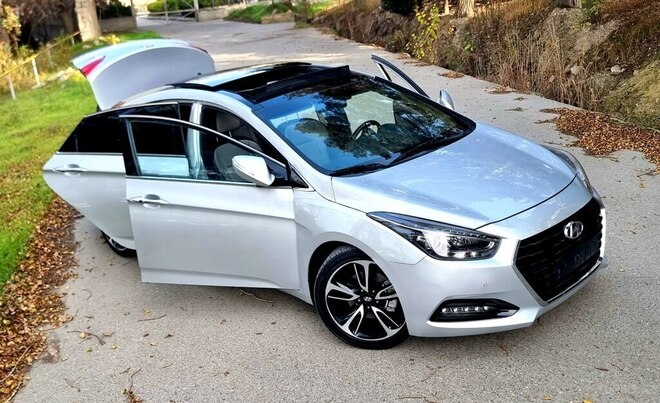 Hyundai i40 2015, 151,000 km - 1.7 l - Bakı