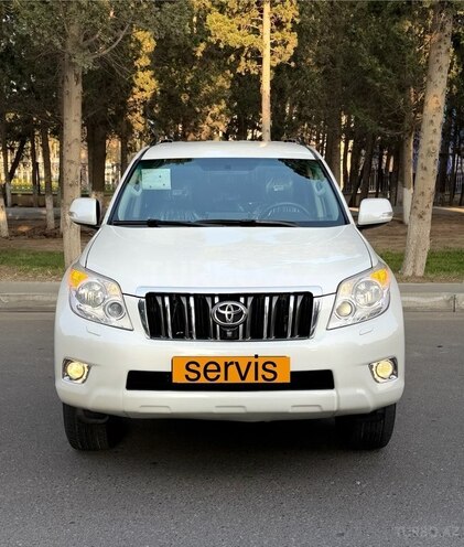 Toyota Land Cruiser Prado 2012, 145,000 km - 2.7 l - Sumqayıt