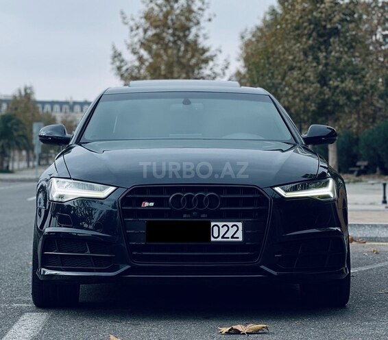 Audi A6 2017, 193,000 km - 2.0 l - Bakı